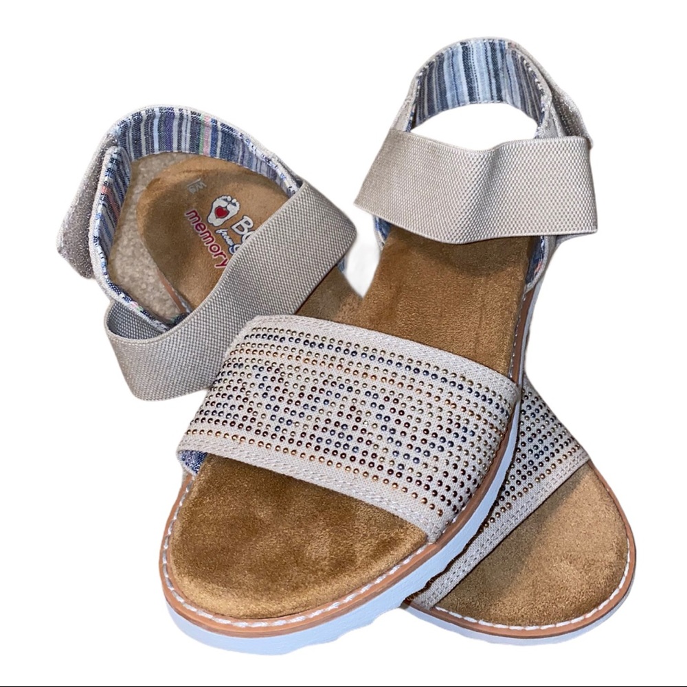 Sketchers Bobs Memory-foam Sandals